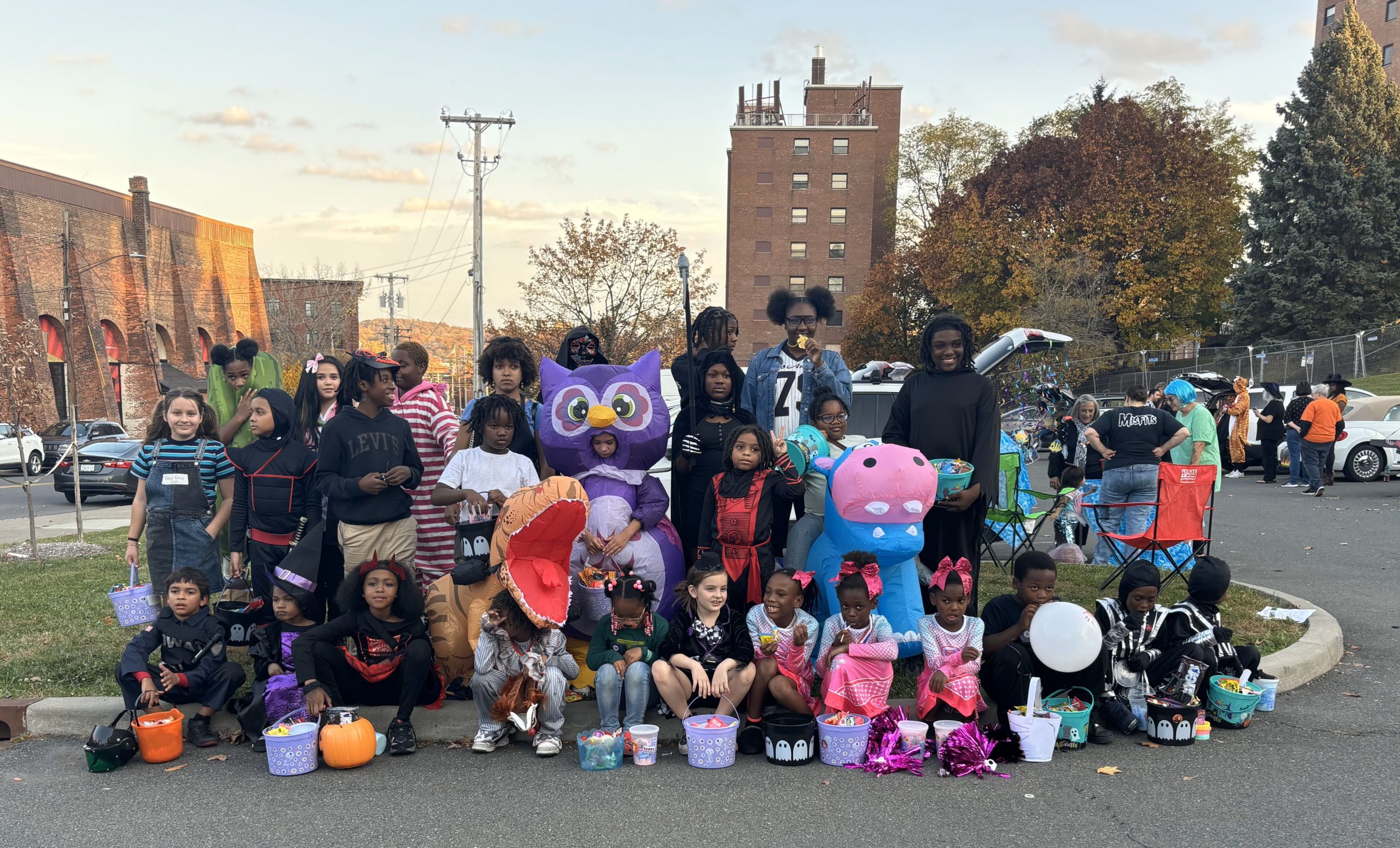 Halloween Trunk or Treat