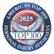 top 100 personal injury attorneys