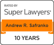 Andrew Safranko Super Lawyers 10 Years Andrew Safranko Super Lawyers 10 Years