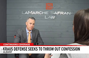 George LaMarche Kraues Murder Albany